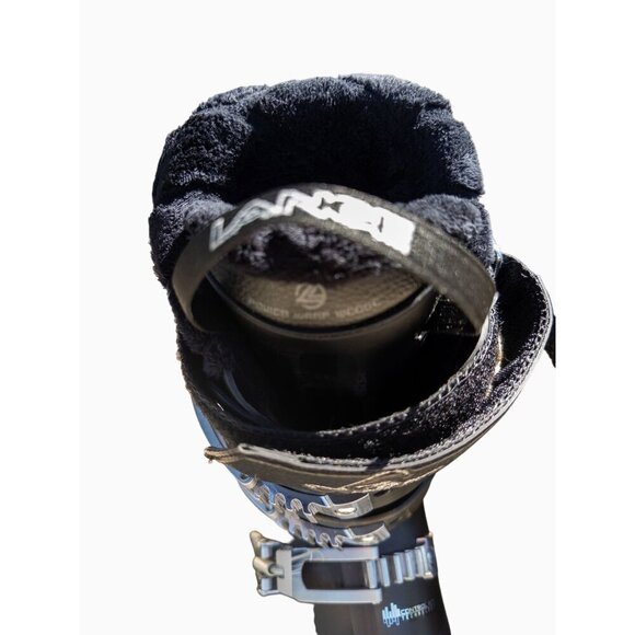 Lange Exclusive RX 80 LV Ski Boots Womens Narrow 24.5 US Size: 8 Black Like New - Picture 4 of 16